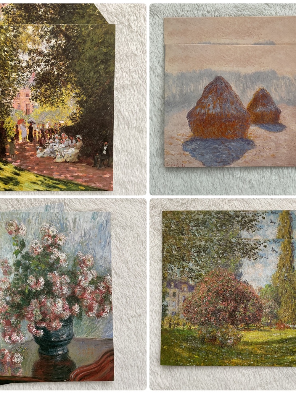 Claude Monet Notecard Box MET Museum 20 Cards 23 Envelopes - Picture 8 of 11